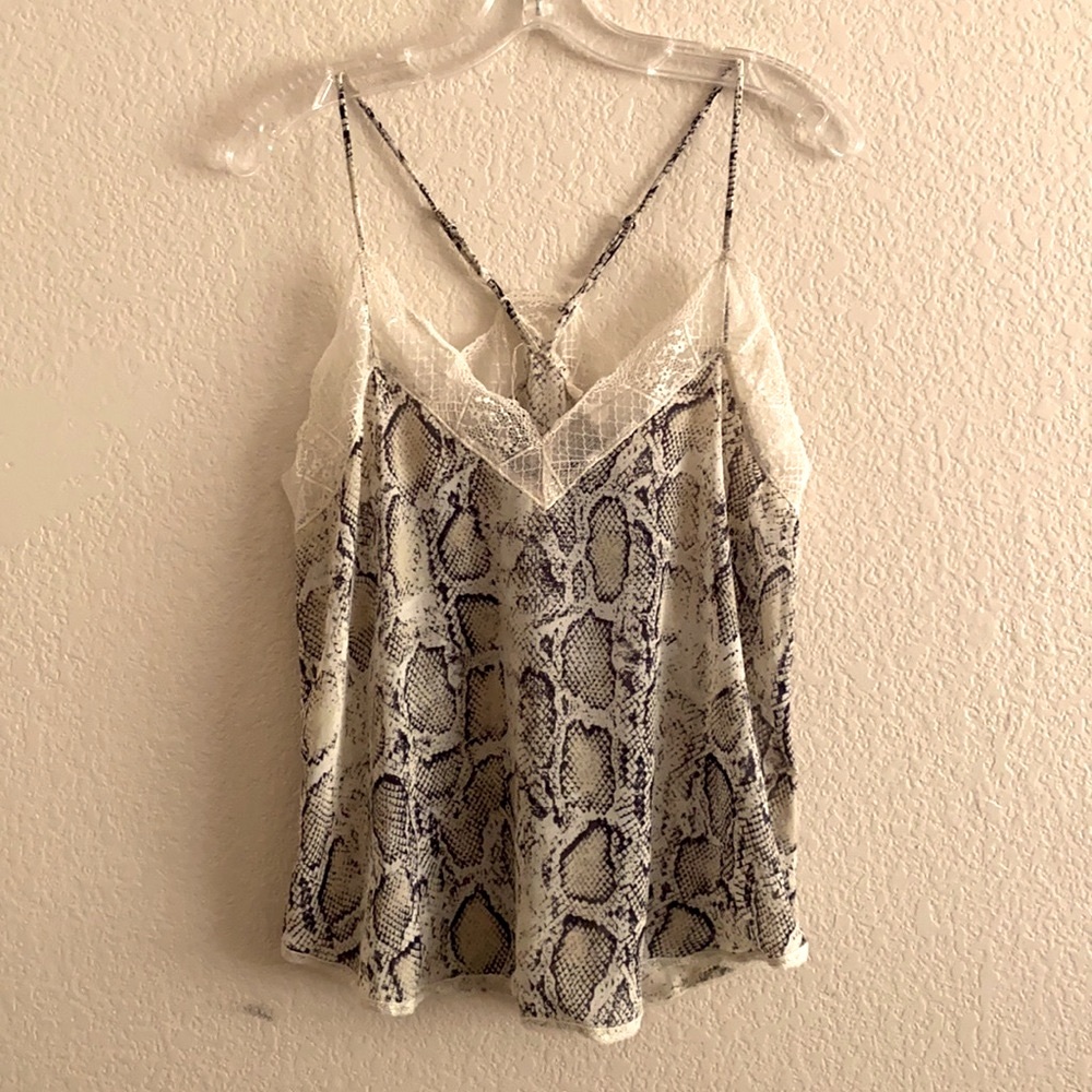 Snakeskin Camisole